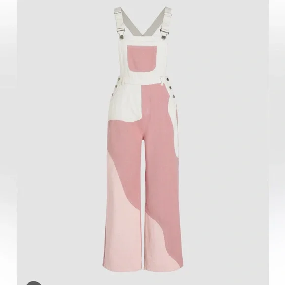 PAINTER OVERALLS ピンクオーバーダイ PAINTER OVERALLS ピンクオーバーダイ